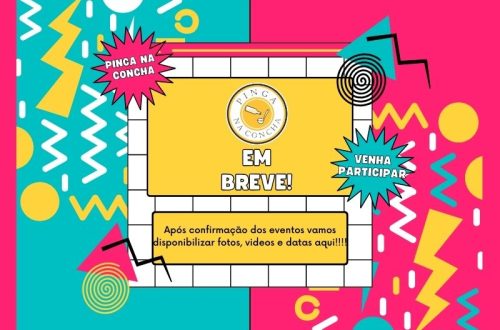 Apos confirmação dos eventos vamos disponibilizar fotos, videos e datas aqui